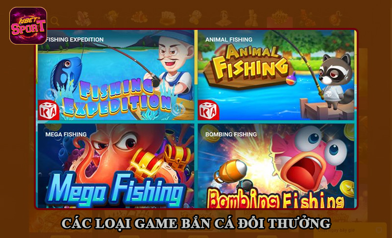 Đa dạng các loại game bắn cá đổi thưởng hấp dẫn