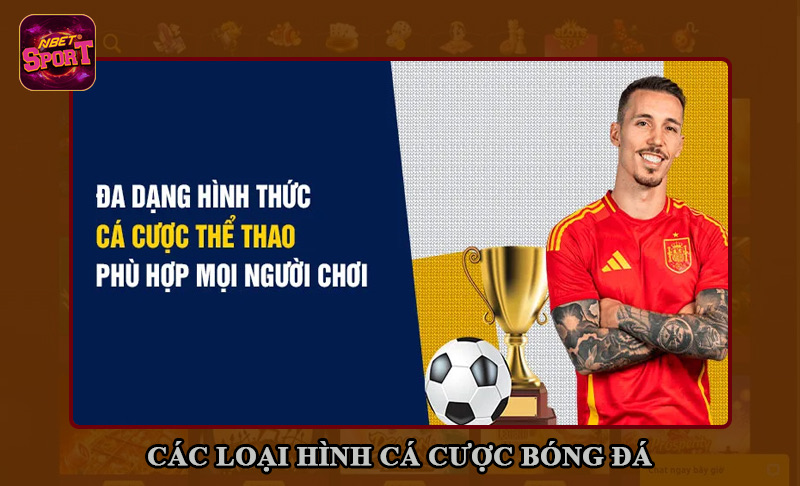 Đa dạng loại hình cá cược bóng đá hấp dẫn