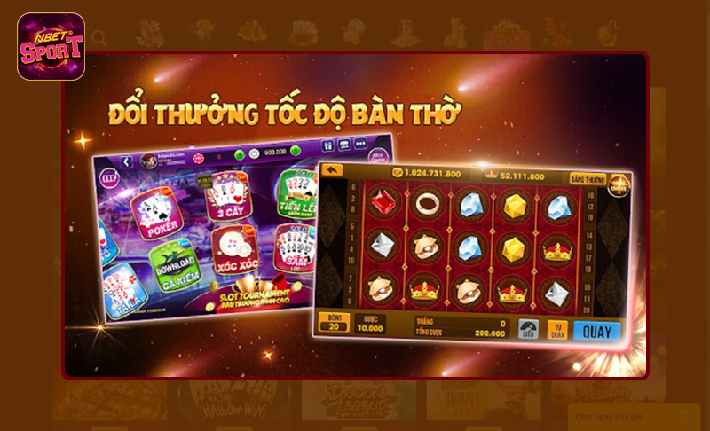Áp dụng nền công nghệ mới khi chơi game bài đổi thưởng